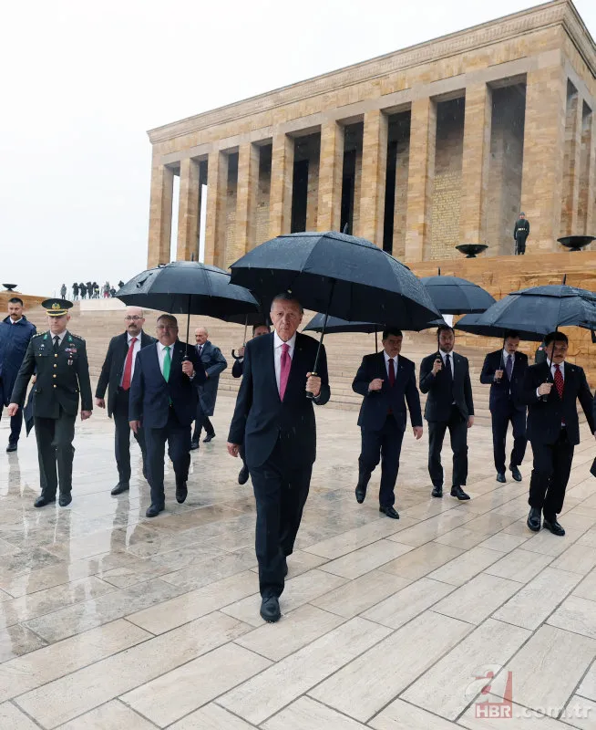 Başkan Erdoğan yemin ederek göreve başladı! İşte Ankara'daki tarihi törenden öne çıkan kareler 14