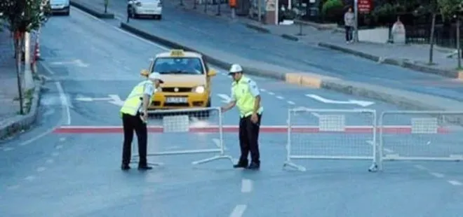 İstanbul’da bazı yollar trafiğe kapatılacak!