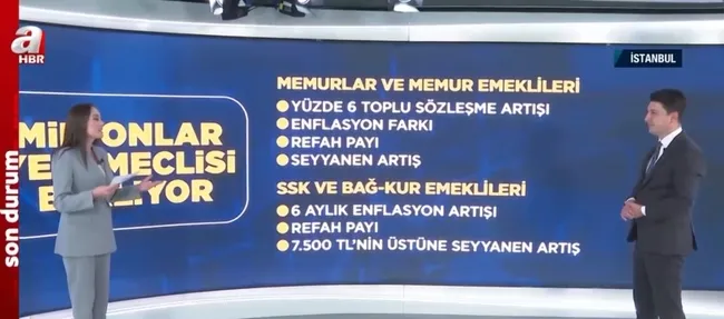 Milyonların gözü yeni Meclis’te | Emekliye yüzde 40 zam yolda! Memur ve emekli maaşları ne olacak?
