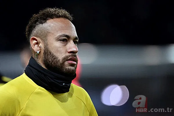 PSG'de yaprak dökümü! Neymar yönetime talebini bildirdi! Yeni rotası neresi olacak? 4