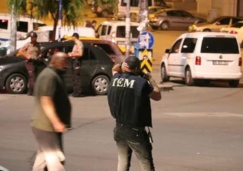 Polis kontrol noktasına ateş açan şüpheli yakalandı!