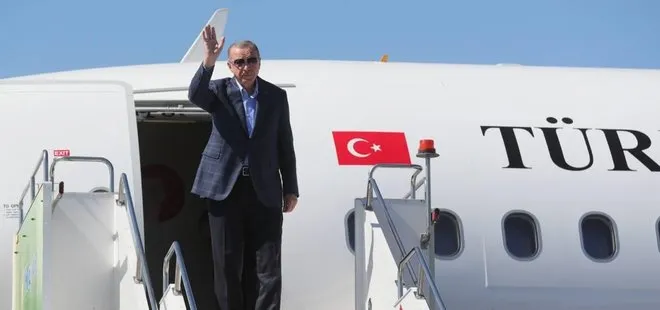 Başkan Erdoğan Türkiye’ye döndü