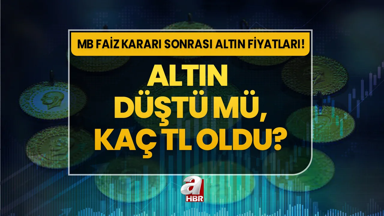 ANLIK ALTIN FİYATLARI 2023 | 24 Ağustos altın fiyatları düştü mü, ne kadar oldu? Gram, çeyrek, yarım, tam altın...