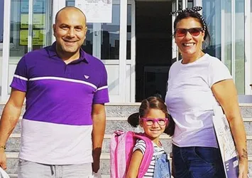 Işın Karaca’nın okul heyecanı!