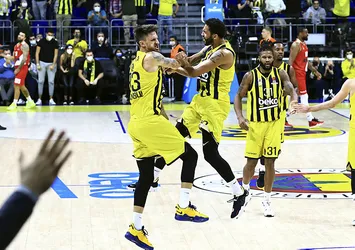 Son dakika: Fenerbahçe Beko, Monaco'yu 96-86 mağlup etti