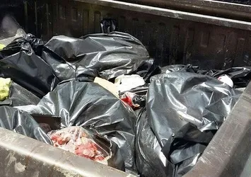 Çanakkale'de 328 kilo domuz eti ele geçirildi