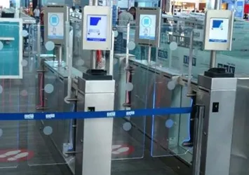 Biyometrik kontrol uygulaması durduruldu