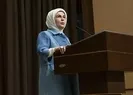 Emine Erdoğandan su tüketimi mesajı