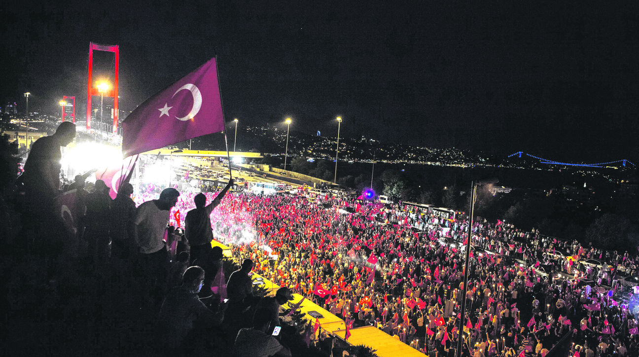 Algı operasyonlarından darbe girişimine