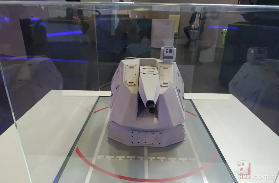 ASELSAN'ın yeni silahı Göker göreve hazır! Sınırları koruyacak 8