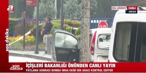 Ankara patlama son dakika! Ankara Kızılay’da patlama mı oldu, bombalı saldırı mı? İçişleri Bakanlığı son açıklamalar...