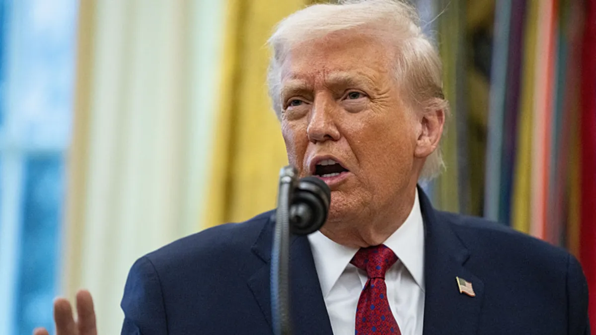 Trump Suriye'de ölen askerleri için konuştu: Ahmed Şara'yla ilgisi yok