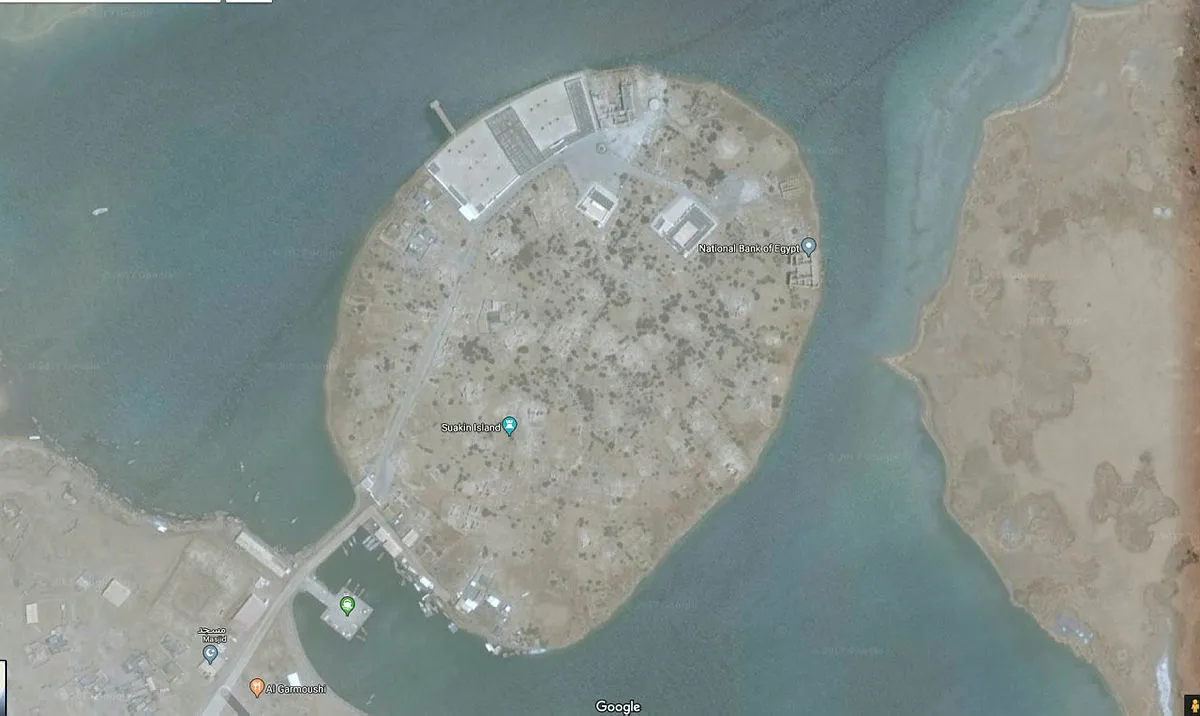 Sevakin Adası Türkiye'ye tahsis edildi