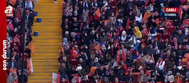 AK Parti’de ’Büyük İstanbul’ buluşması! Başkan Erdoğan İstanbul’un Sözü: Birlik, İrade, Zafer programına katılacak