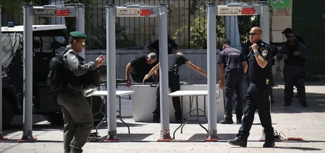 İsrail’den flaş metal dedektör kararı!