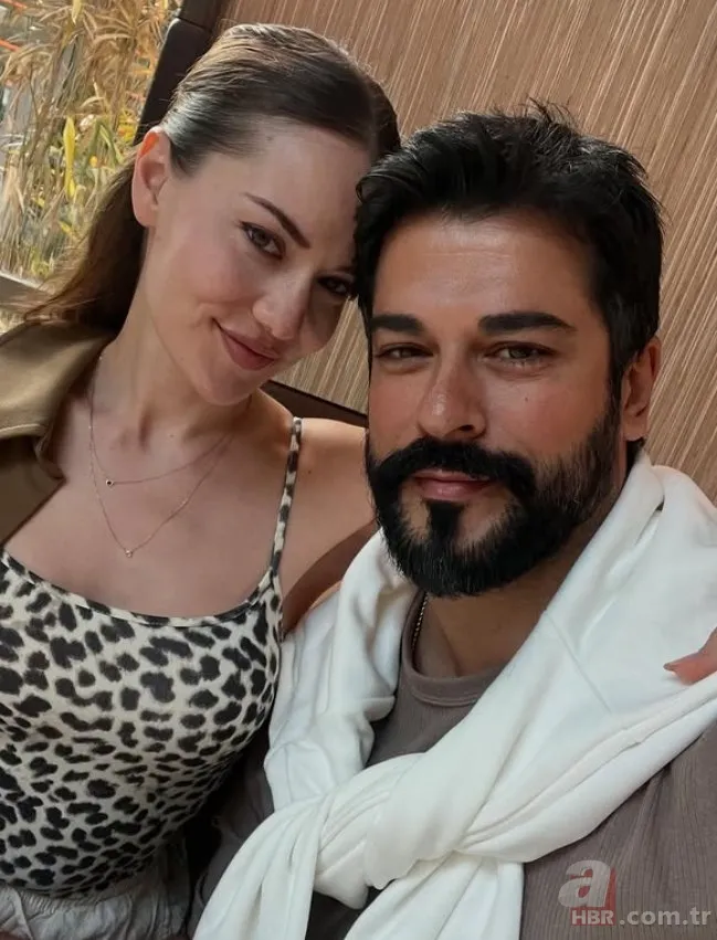 Yeni imajı dikkat çekti! Burak Özçivit'ten Londra'da aile pozları 2