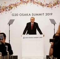 Başkan Erdoğandan Japonyada peş peşe görüşmeler