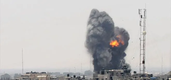 Son dakika: İsrail, Gazze Şeridi’ne hava saldırısı düzenledi