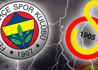 İşte Galatasaray - Fenerbahçe derbisinin 11'leri!