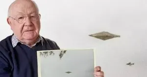 Dünyanın en net UFO fotoğrafı ortaya çıktı!