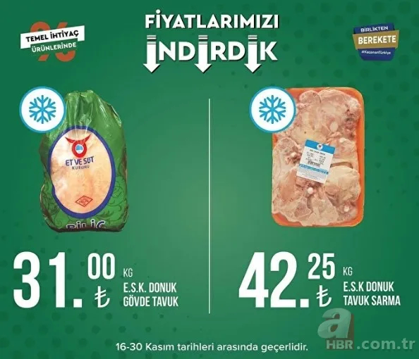 AYÇİÇEK YAĞI 35 TL'den...Tarım Kredi Kooperatif Market'te BÜYÜK KAMPANYA! İşte, yeni indirimli ürünler listesi... 9