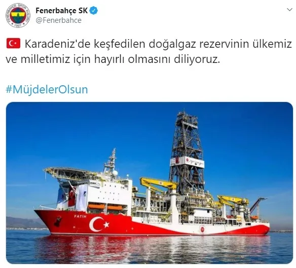 4 büyüklerden doğalgaz paylaşımı! Tebrik ve hayırlı olsun mesajı - 2