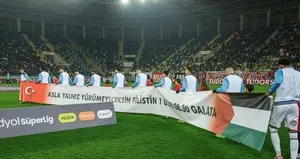Trabzonspor’dan Gazze’ye destek