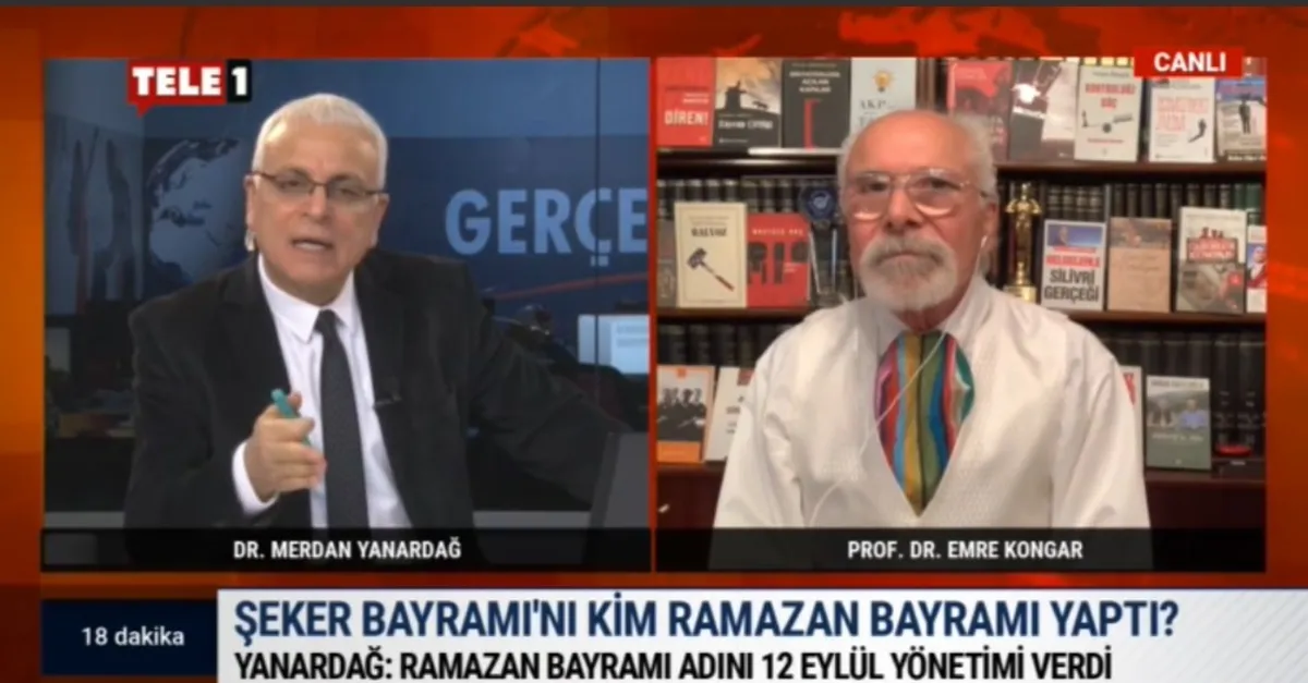 Son dakika | Kronik muhalif Merdan Yanardağ'dan akıllara durgunluk veren sözler!