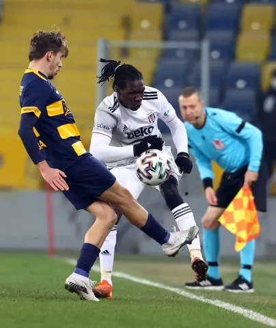 Süper Lig 14. hafta karşılaşması | Ankaragücü 0-1 Beşiktaş MAÇ SONUCU