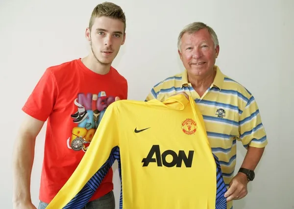 David de Gea Manchester United’a veda etti!