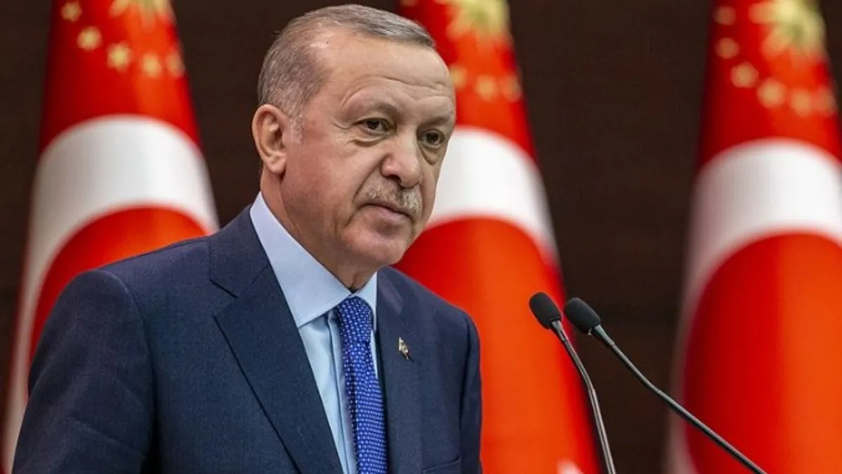 Başkan Erdoğan'dan AK Partili İlçe Başkanının vefatına ilişkin taziye mesajı