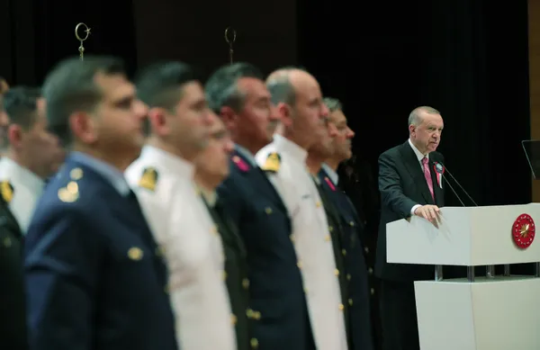 Son dakika: Başkan Erdoğan'dan Milli Savunma Üniversitesi'ndeki Mezuniyet Töreni'nde önemli açıklamalar - 1