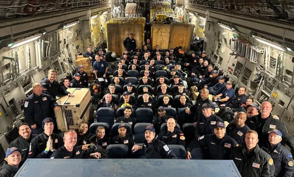 1676036833955.jpg Yurt dışından 7 bine yakın personel deprem için Türkiye'ye geldi! Sağlıkçılar ve arama kurtarma ekipleri 10 ile akın etti - 7