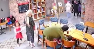 Küçük çocuğun nefes borusuna yemek kaçtı!