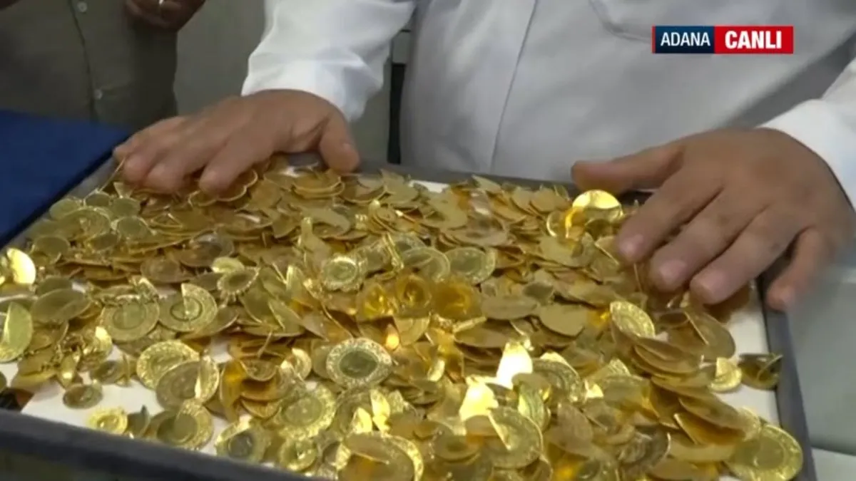 İşte toplanan altınlar! Sahte ve eksik gramajlı altın nasıl anlaşılır? A Haber canlı yayınında anlattı