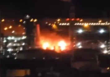 İzmir Tüpraş Rafinerisi'nde patlama! Yangın kontrol altına alındı