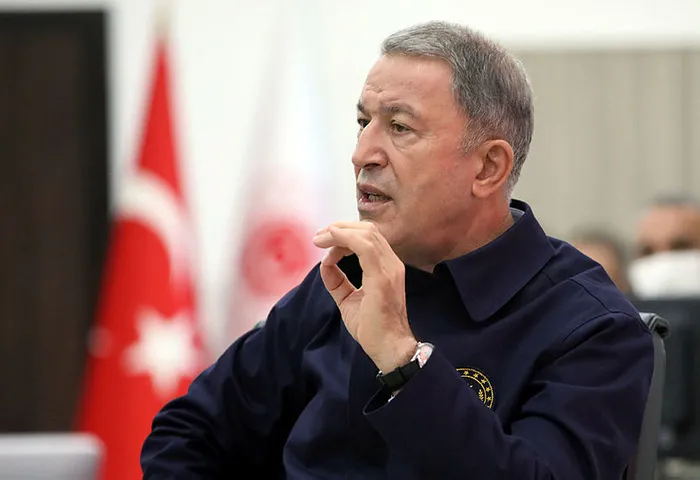 Son dakika: Bakan Akar'dan Yunan bakana 'çatışma' resti! Terhis ve celpler için de açıklama yaptı - 3
