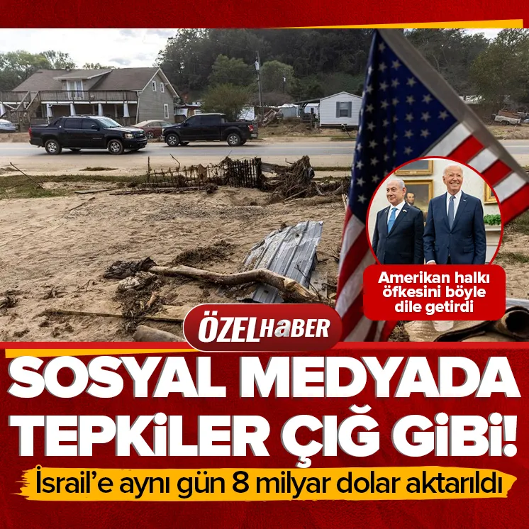Amerikalılar İsraile gönderilen milyarlarca dolara tepki gösterdi