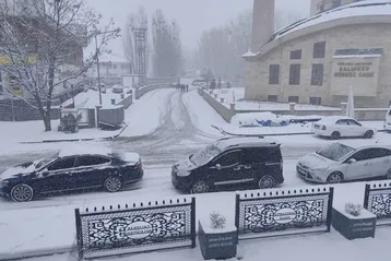 Van'da 93 yerleşim yerinin yolu kapandı