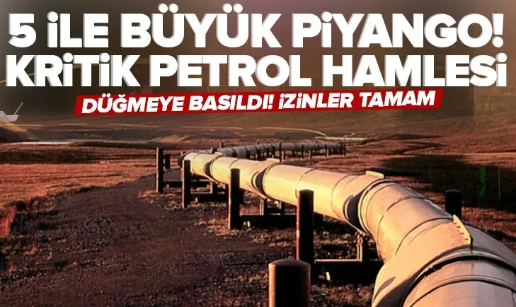 Türkiye’den petrol aramaları için büyük hamle! 5 ilde harekete geçildi