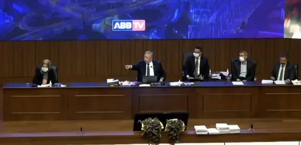 Ankara Büyükşehir Belediye Meclisi'nde Mansur Yavaş terörü! Meclis üyelerini konuşturmadı - 2