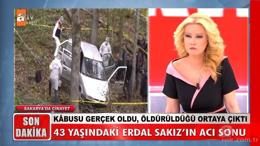 Erdal Sakız cinayetinde şok gelişme! Müge Anlı yayınında gözaltına alındı 5