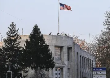 ABD Ankara Büyükelçiliği'nde sır toplantı