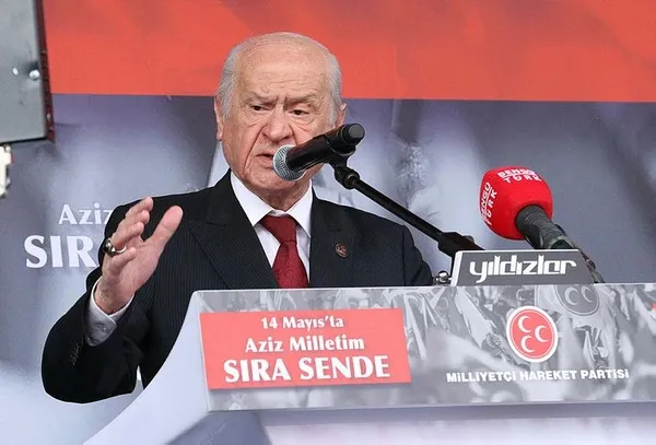 Son dakika: MHP lideri Devlet Bahçeli’den The Economist ve Batı medyasına sert tepki