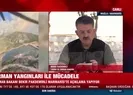 Türkiyeden Yunanistana uçak yardımı .
