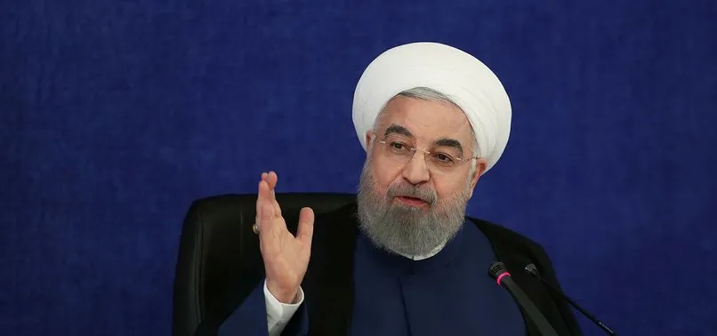 İran Cumhurbaşkanı Ruhani BM'de ABD'ye sert çıktı: O devir bitti!