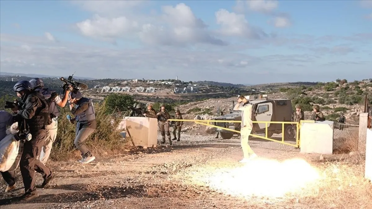 İşgalci İsrailliler Ramallah’ta bir Filistinliye ait koyunları zehirledi!