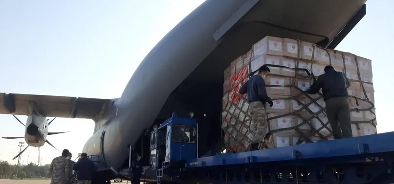 Son dakika: Türkiye'den ABD'ye koronavirüs ile mücadele için tıbbi yardım