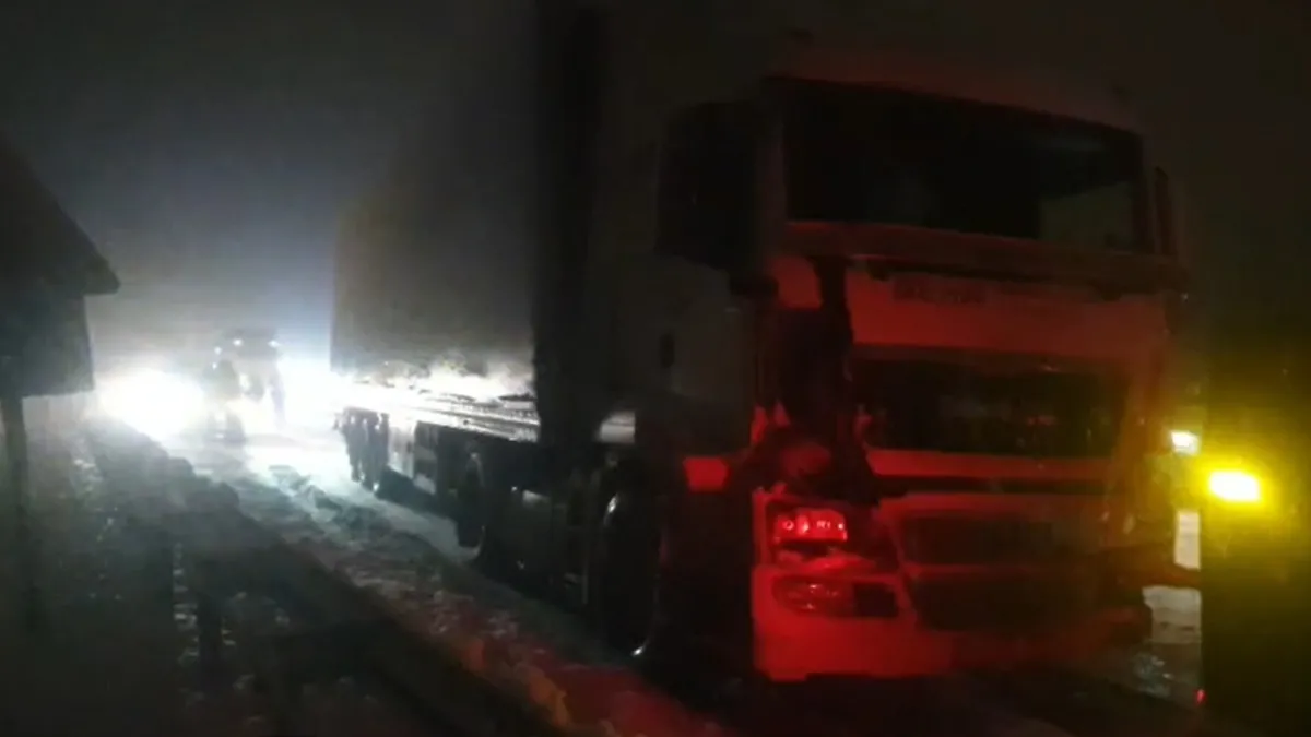 Bolu Dağı Tüneli'nde zincirleme kaza! 6 araç birbirine girdi: O anlar kamerada