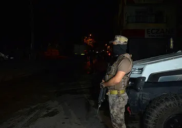 Adana'da drone destekli terör uygulaması